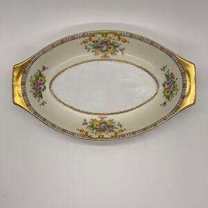 Vintage Meito China Serving Dish